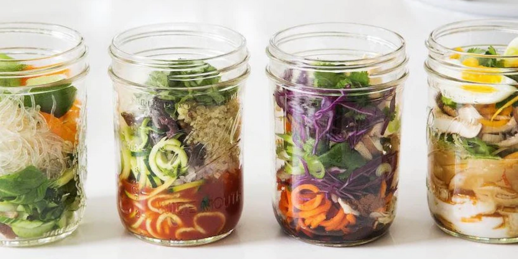 Eat healthily AND save money with a Ball Mason Glass Jar
